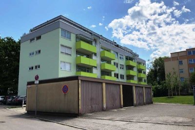 Klasse Kapitalanlage! Vermietete 1-Zimmer Wohnung in Karlsfeld (Bahnhof)