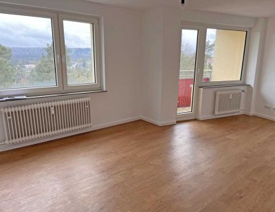 Gepflegte 1 Zimmer-Etagenwohnung mit Balkon