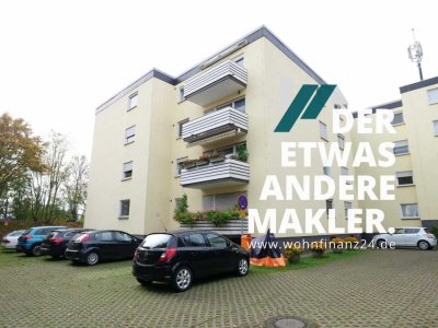 Gut geschnittene 3-Zimmer-Wohnung mit Balkon & Stellplatz!