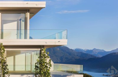 ÜBER DEN WOLKEN - SKYLOUNGE MONDSEE: 2 Zimmer Loft mit Private-SPA