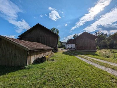 Hofstelle mit großem Grundstück - Sanierungsobjekt oder Neubauchance