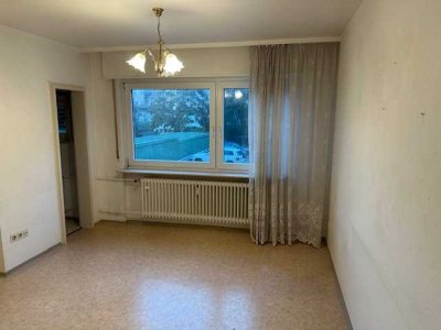 1-Zimmer-Wohnung mit Küche - wird frisch renoviert - in guter Lage von Mannheim