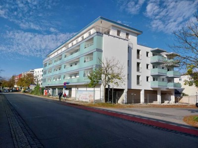 Neubau! 2-Raum-Wohnung mit gehobener Innenausstattung mit Balkon in Waldkraiburg