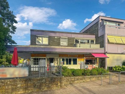 Attraktive 2-Zimmer-Wohnung mit Balkon in bester Lage von Bad Iburg