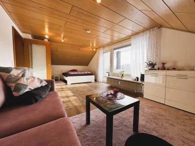 Geräumige 1-Zimmer-Wohnung mit EBK - Alte Dreisbach