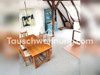 Tauschwohnung: Volleingerichtete Maisonettewohnung in Hamburg Hohenfelde