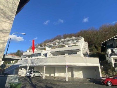 Luxus-Terrassenwohnung mit viel Platz und Weitblick über Bonn  ...