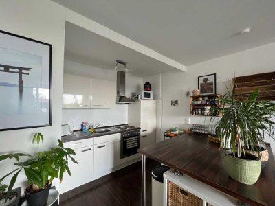 Exklusives, modernes und sonniges Apartment mit Balkon und Einbauküche in erstklassiger Lage