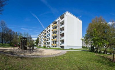 3-Zimmer-Wohnung mit Balkon