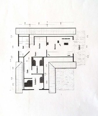 Freundliche Dachgeschoss-Wohnung in Hildfeld (Winterberg)