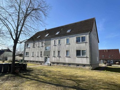 Single-Dachgeschosswohnung in Lübesse zu vermieten!