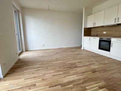 *Erstbezug* Moderne 3-Raum-Maisonette-Wohnung mit EBK, Balkon und 2 Bädern