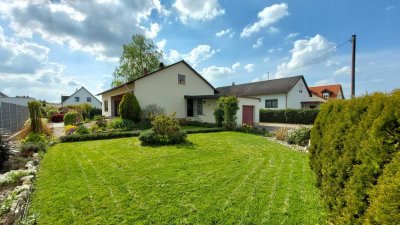 7-Zimmer-Einfamilienhaus mit großem Garten in Baar-Ebenhausen