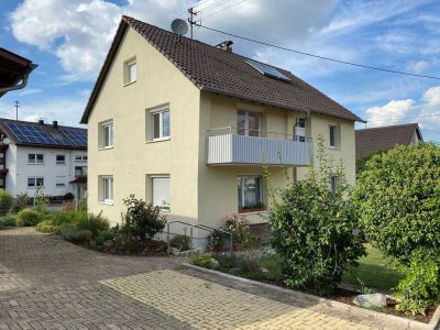 Königschaffhausen - 3 Zi. Wohnung in kleiner Einheit mit Gartennutzung