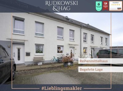 Charmantes Reihenmittelhaus || Zum sofort Einziehen || Teil einer WEG