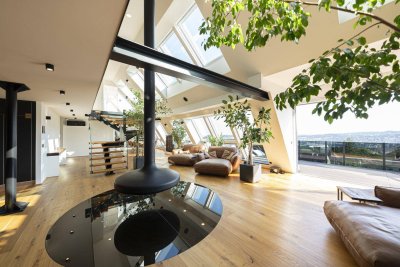 Luxuriöses Loft mit Heimkino &amp; Sauna