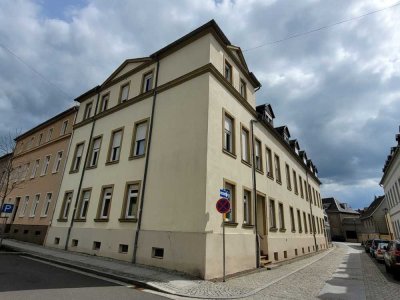 Mit Blick über die Stadt! 2-Zimmer-Eigentumswohnung mit Balkon in Frankenberg/Sa.!