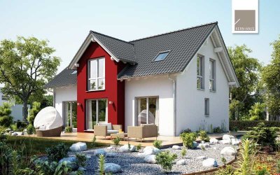 Individuell geplantes Ausbauhaus von Kern-Haus!