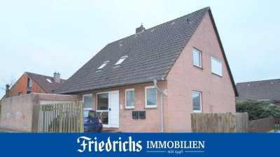 Voll vermietetes, gepflegtes und teilmodernisiertes ZFH mit Garage in Wiefelstede-Metjendorf