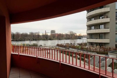 Ersteinzug: Neubau in ruhiger Gegend mit Blick über die Havel