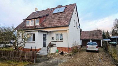 Hier wird Familie glücklich: Tolles Einfamilienhaus mit großem Grundstück in guter Lage Drakenburgs