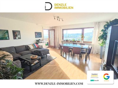 *Großzügige Etagenwohnung mit großem Balkon in Esslingen-Zell*