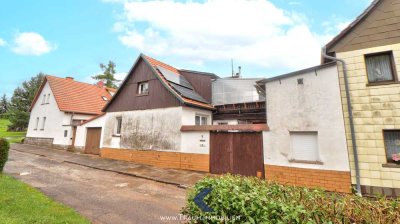 Sanierungsbedürftiges Einfamilienhaus in Ballhausen