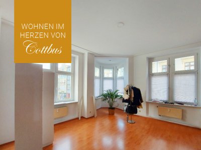 Attraktive 66,82 m2 2-Raum Wohnung am Altmarkt Cottbus