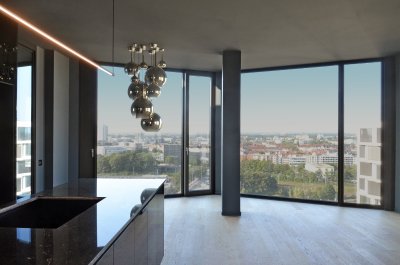 Exklusive Penthouse-Wohnung mit Alpenblick