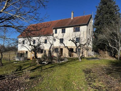 Bauernhaus Ortsrandlage Denkingen (Teilsaniert)