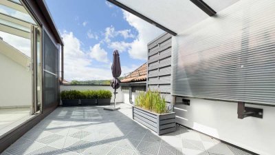 3,5 Zi Penthouse mit Panoramablick