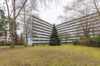 Vermietetes 1-Zimmer-Apartment mit Loggia