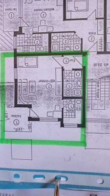 Stilvolle 1-Raum-Erdgeschosswohnung mit Einbauküche in Schorndorf