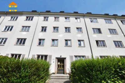 *Singles aufgepasst! Geräumige 1-Raum-Wohnung mit Balkon auf dem Kaßberg!*