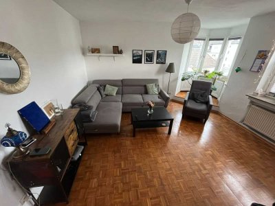 Siegburg Zentrum, 74 m2 helle 2,5 Zimmer Altbauwohnung