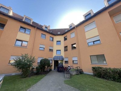 Helle 2 ZKB mit Balkon in guter Lage von Haunstetten