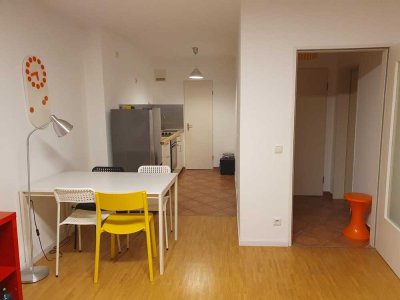 Ruhige, gut geschnittene, helle 2-Zimmer Wohnung in der Au