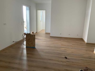 Stilvolle, neuwertige 3-Zimmer-Erdgeschosswohnung mit gehobener Innenausstattung in March