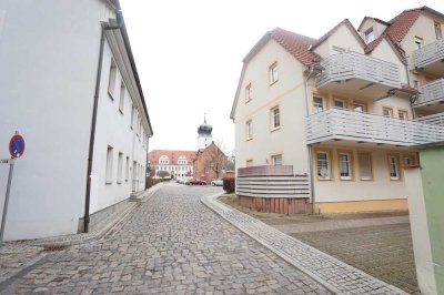 **Wohnen am Schloss** Exklusive 3,5-Raum-Maisonettewohnung in der Delitzscher Altstadt