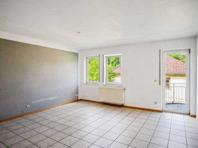 Ihr neues Zuhause wartet: 99m² verteilt auf 4 Zimmer, Balkon und Blick ins Grüne in Trierweiler