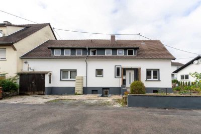 Charmantes Einfamilienhaus mit Potenzial in ruhiger Lage