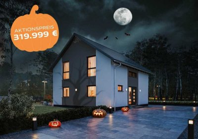 Halloween Aktions- Haus 40 Plus - das passt!