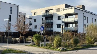 Sehr schöne 2-Zimmerwohnung mit Balkon in Mühldorf Nord