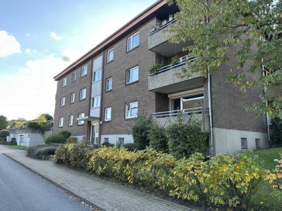 2-Zimmer-Wohnung in Hochparterre mit Garagen-Stellplatz!