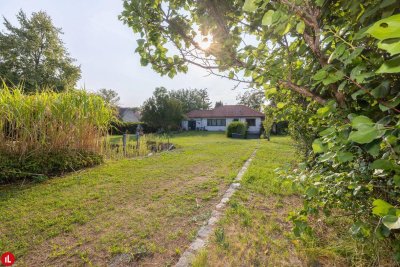 BUNGALOW MIT VIEL PLATZ FÜR IHRE IDEEN