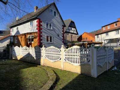 Gemütliches Einfamilienhaus mit Garage