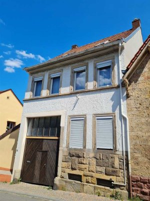 Winzerhaus mit Scheune, im Zentrum Bad Dürkheim