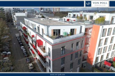 Moderne 3-Zimmerwohnung mit Balkon und Tiefgarage in Parknähe