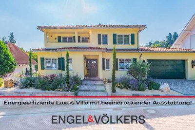 Neubau-Erstbezug: Luxus-Villa mit beeindruckender Ausstattung in höchster Perfektion!