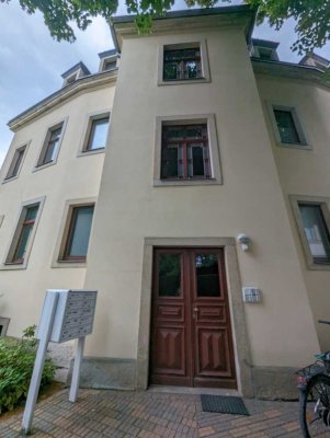 Klein und fein: 1-Raum-Wohnung in Dresden-Striesen